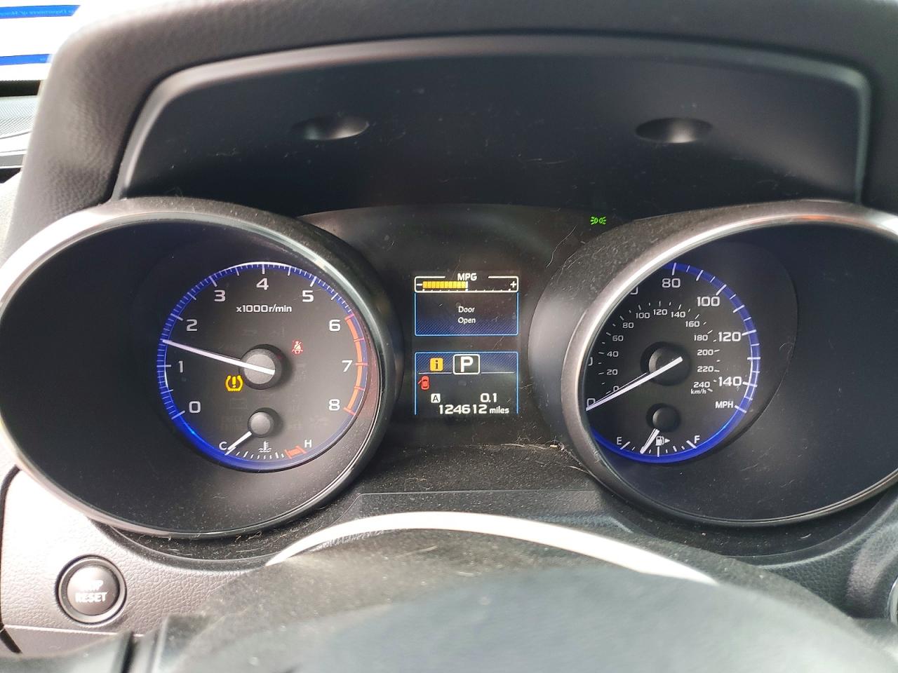 2018 SUBARU OUTBACK