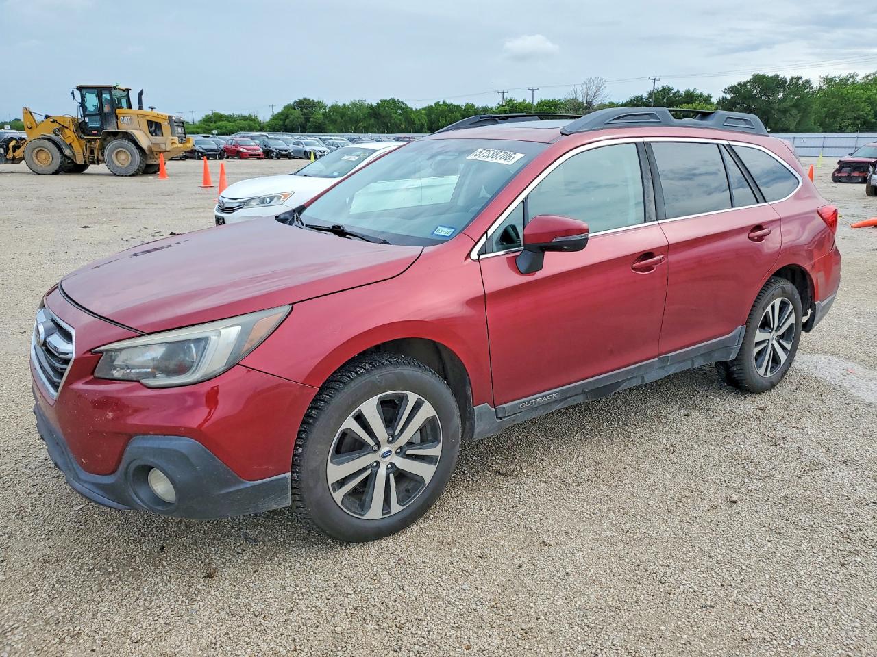 2018 SUBARU OUTBACK