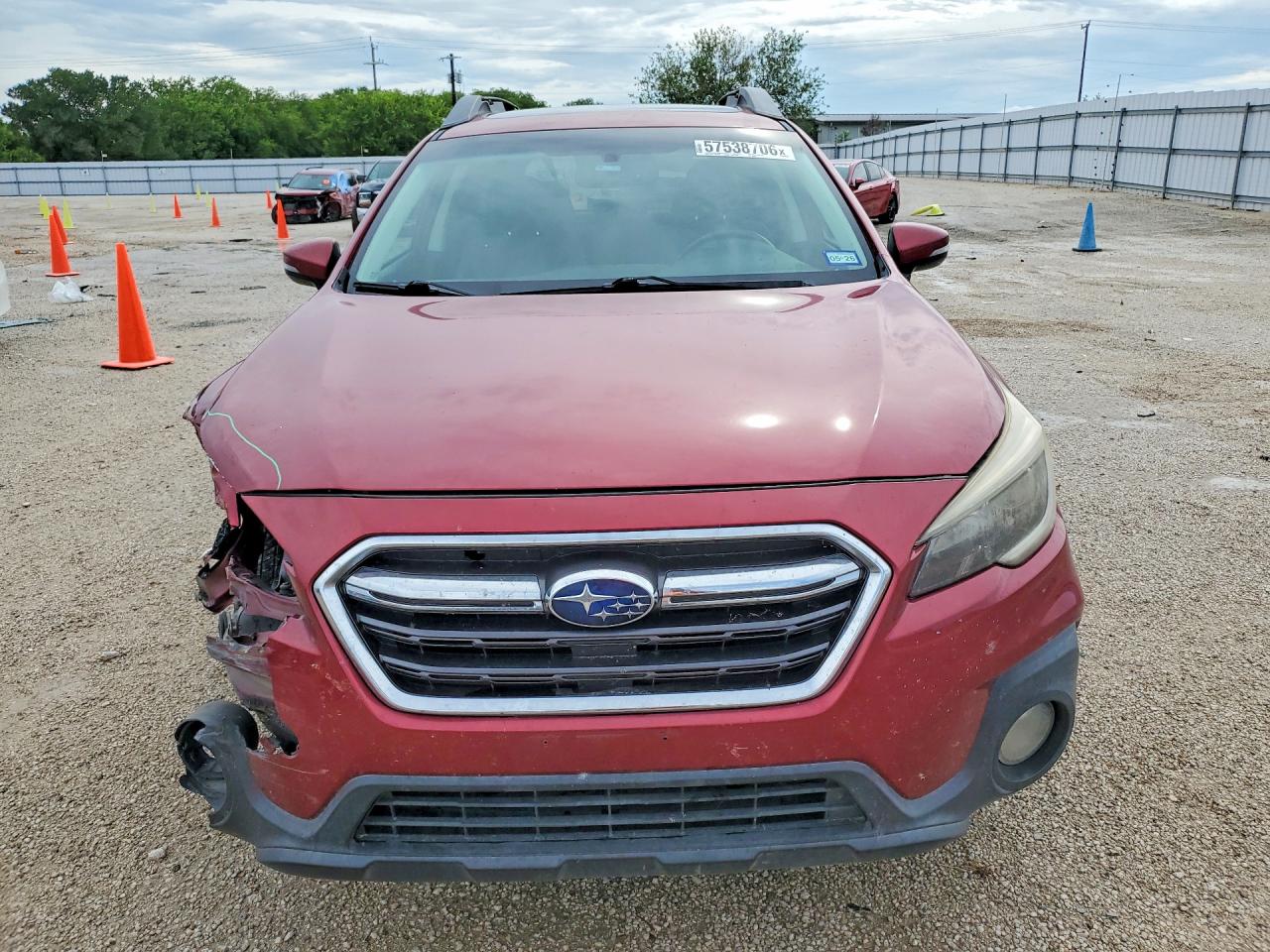 2018 SUBARU OUTBACK