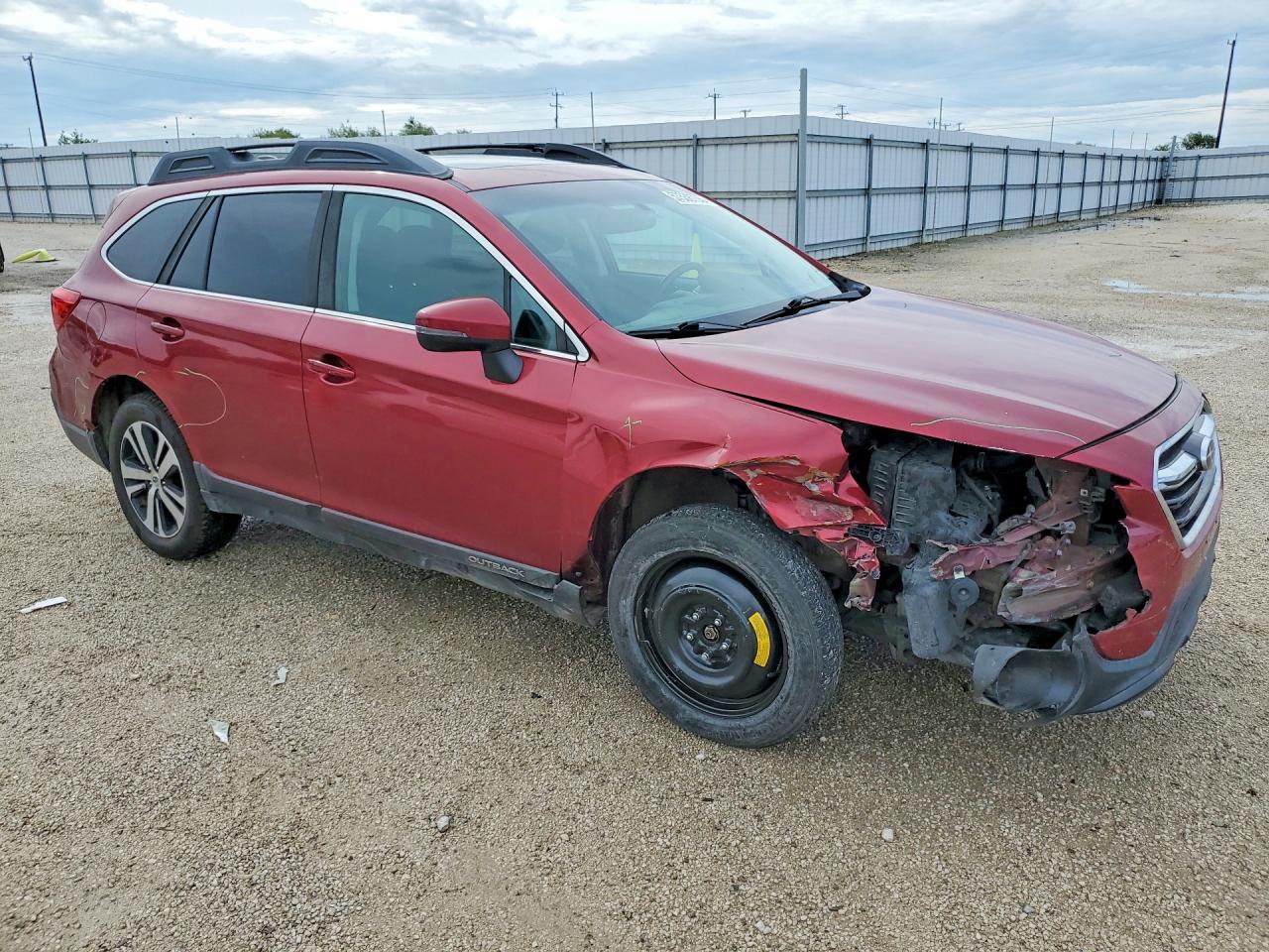 2018 SUBARU OUTBACK