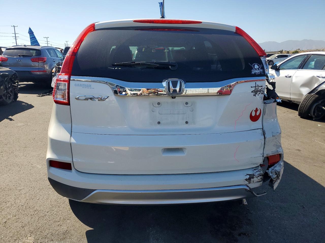 2016 HONDA CRV