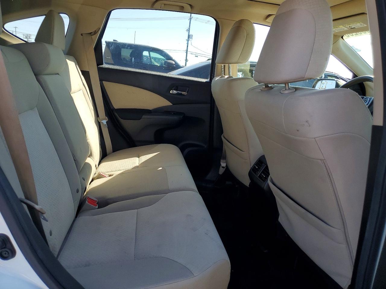 2016 HONDA CRV