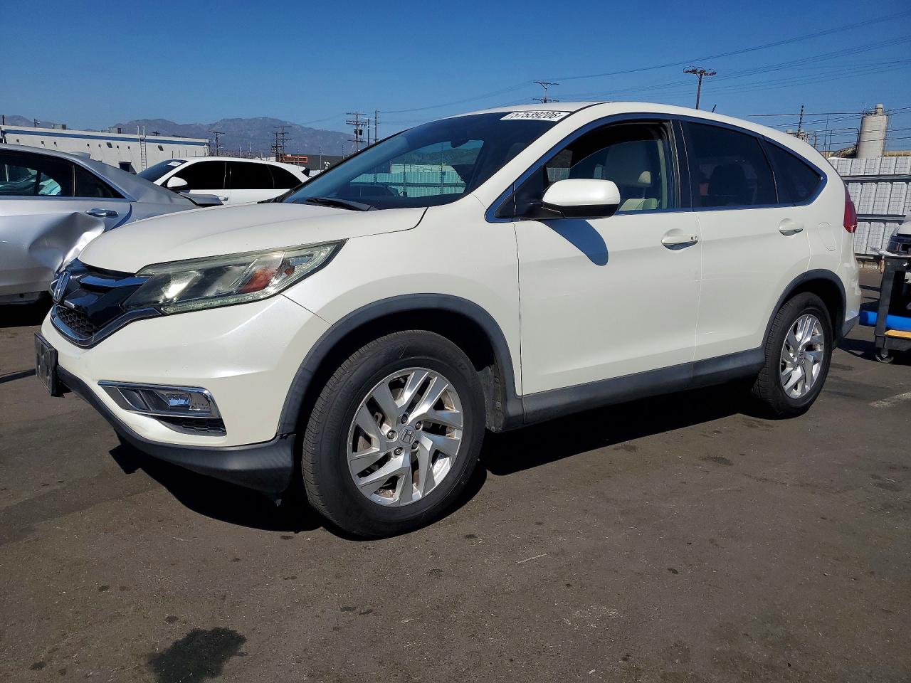 2016 HONDA CRV