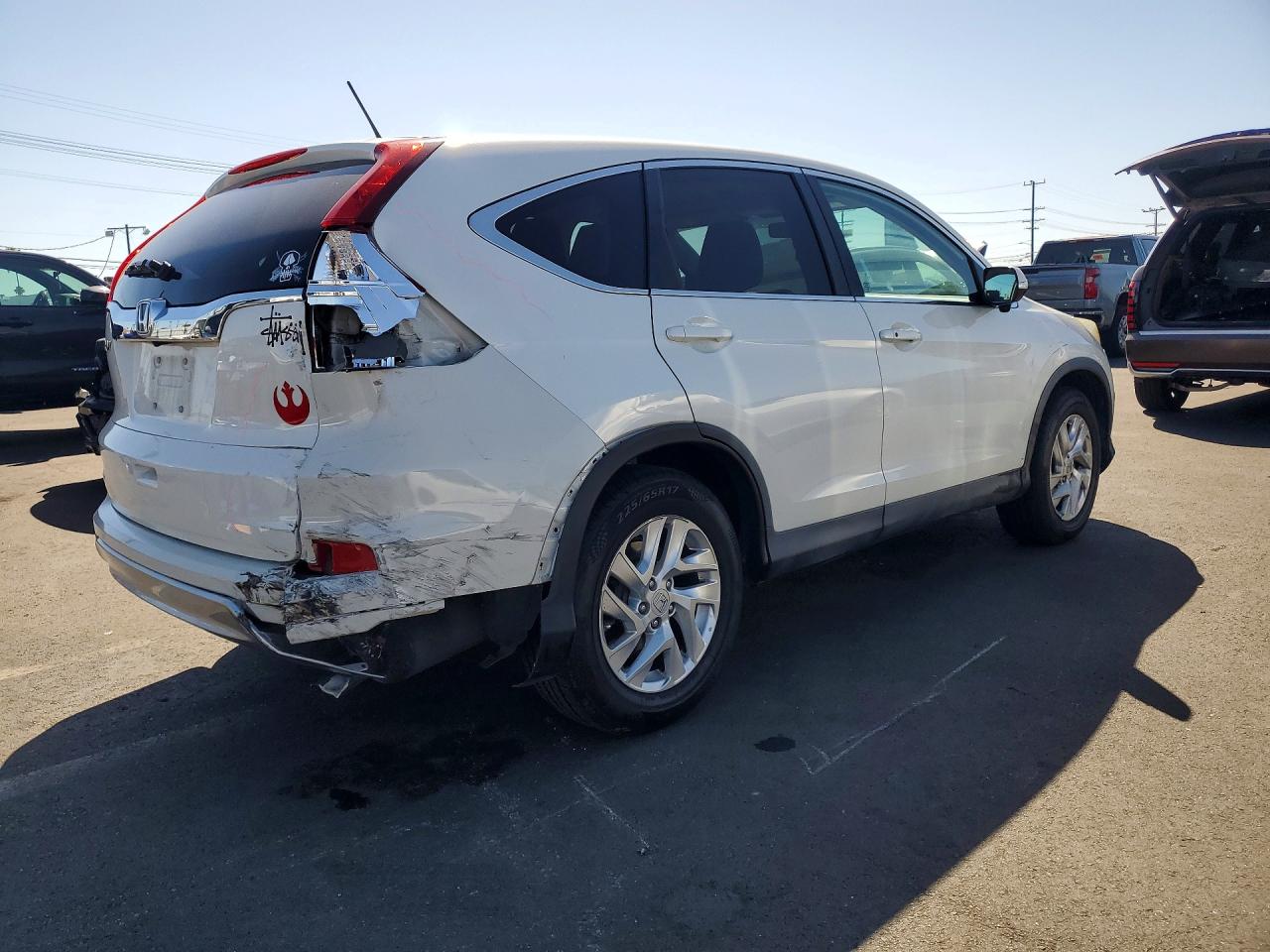 2016 HONDA CRV