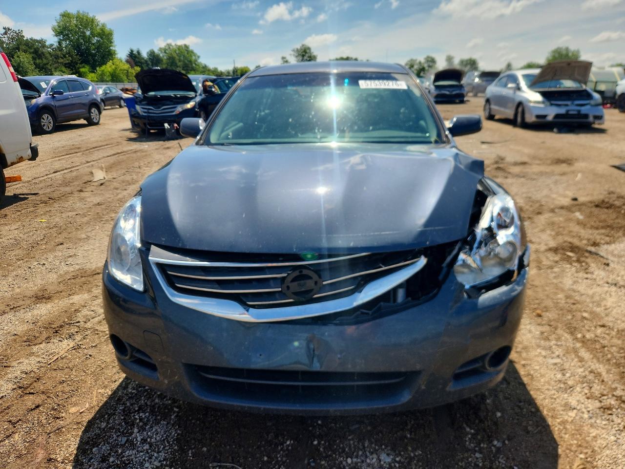 2012 NISSAN ALTIMA