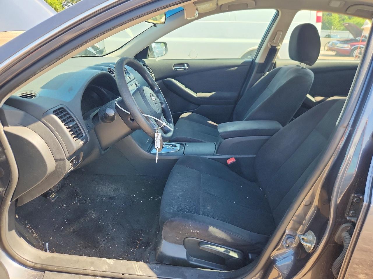 2012 NISSAN ALTIMA