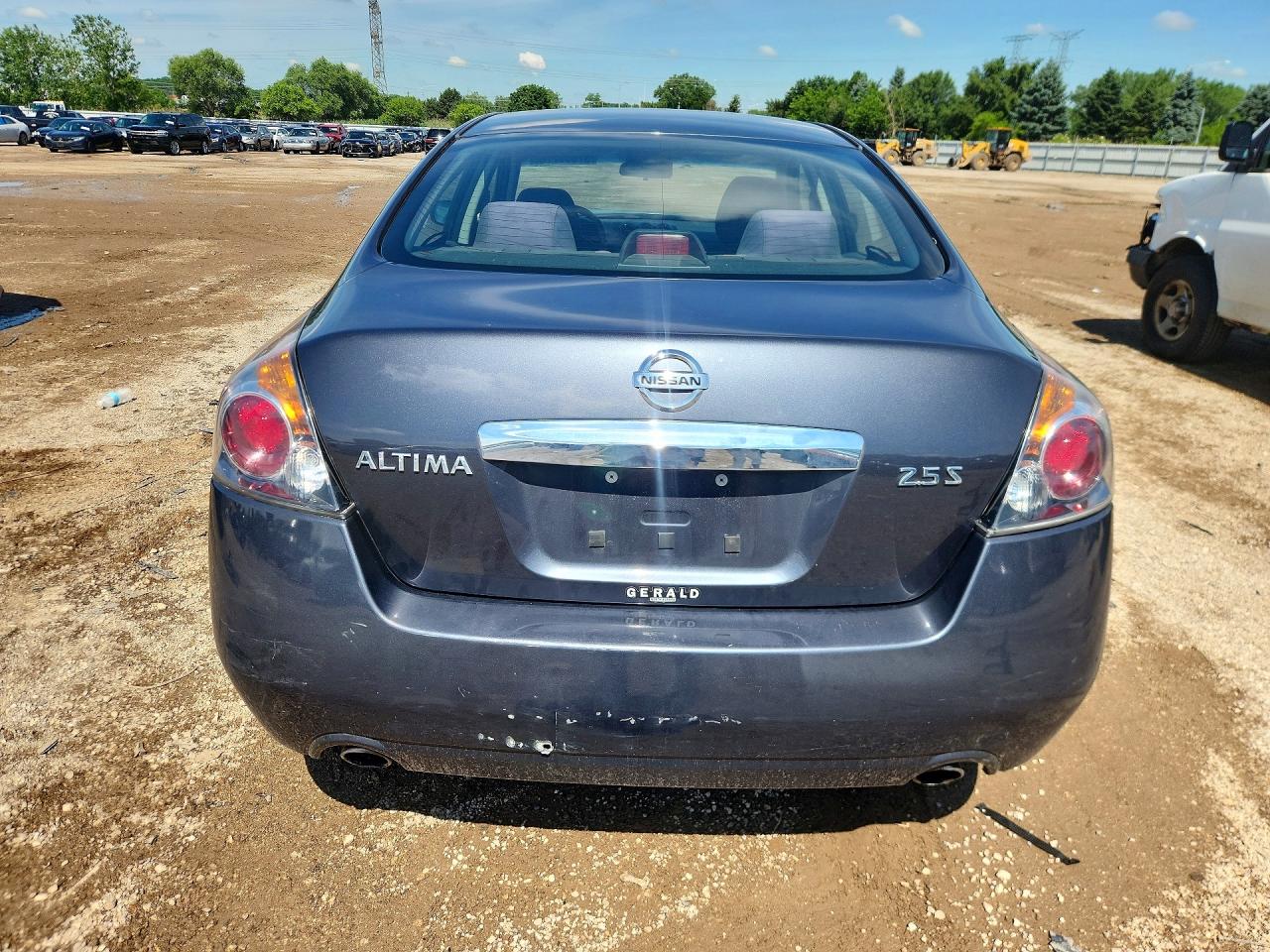 2012 NISSAN ALTIMA