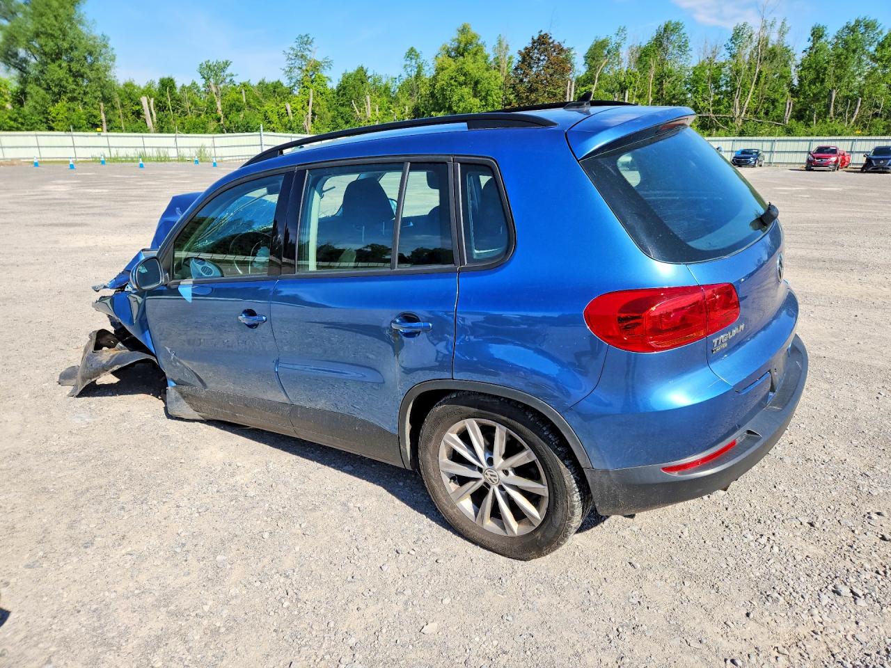 2017 VOLKSWAGEN TIGUAN