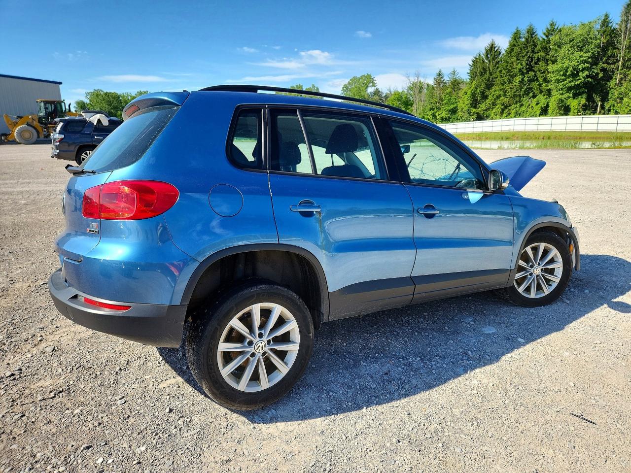 2017 VOLKSWAGEN TIGUAN