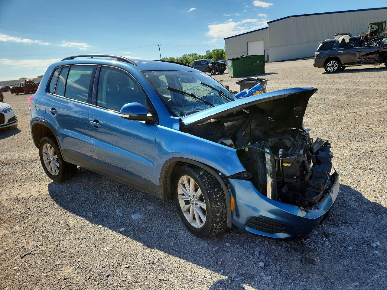 2017 VOLKSWAGEN TIGUAN