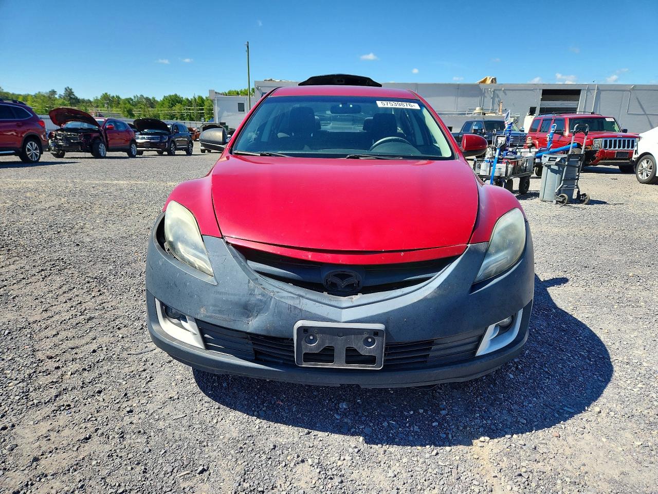 2012 MAZDA 6