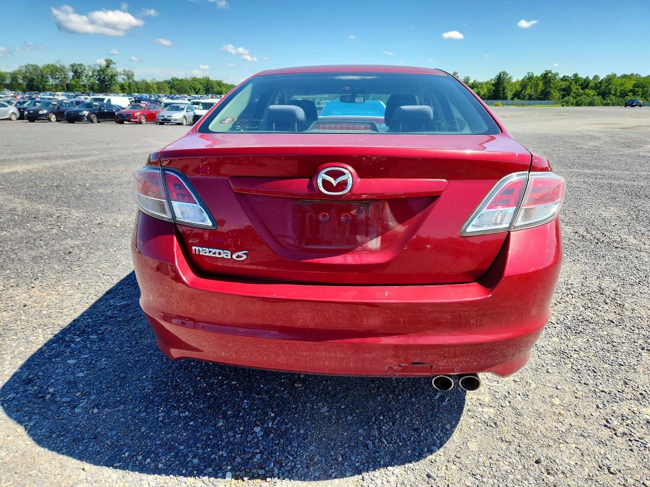 2012 MAZDA 6