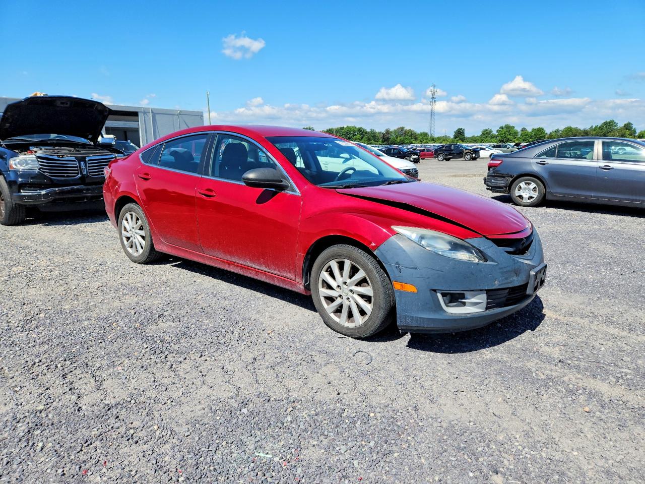 2012 MAZDA 6