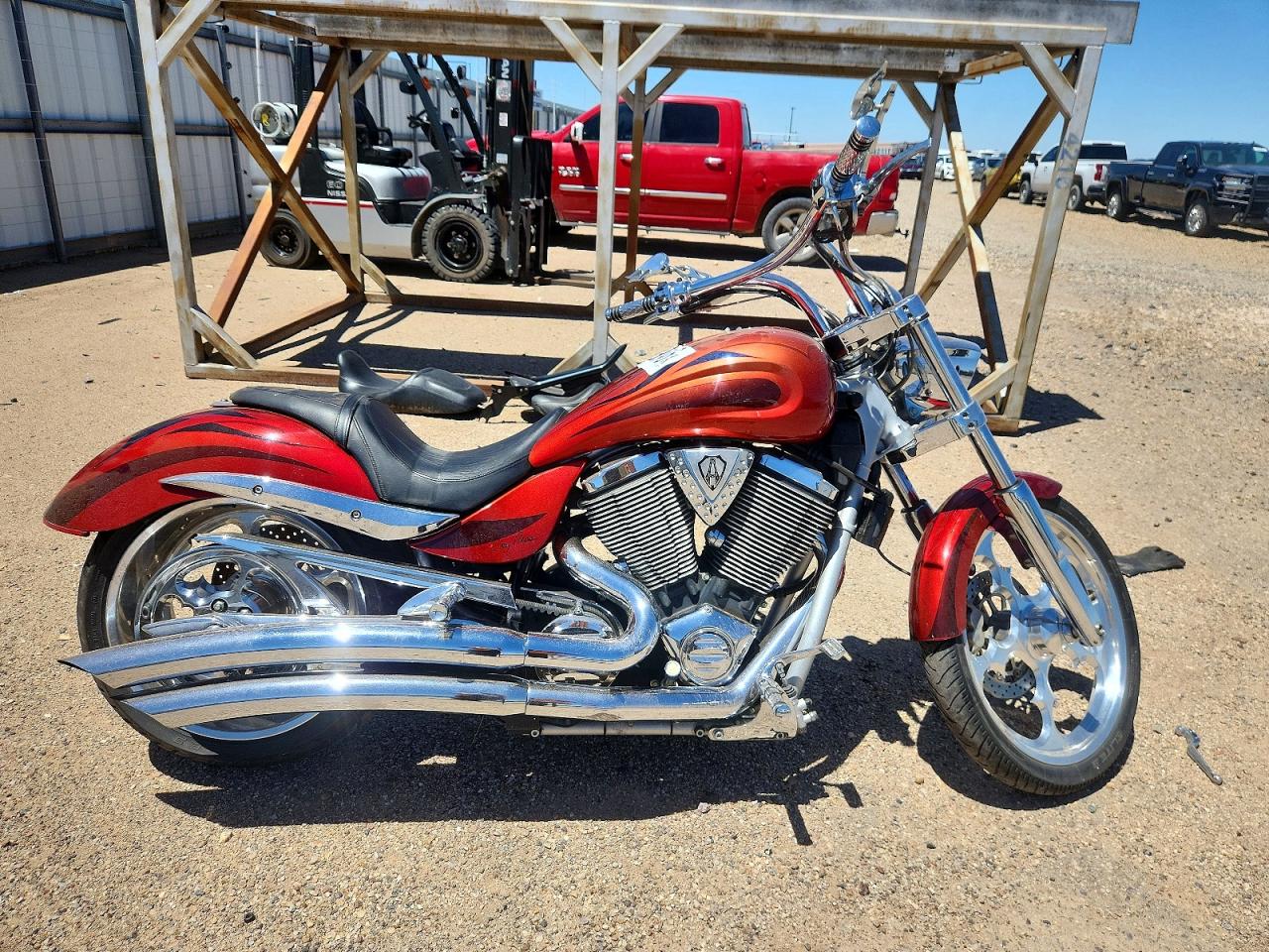 2007 VICTORY MOTORCYCLES MOTORCYCLE