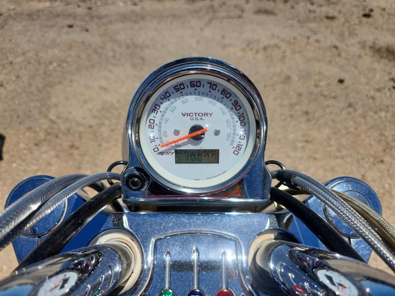 2007 VICTORY MOTORCYCLES MOTORCYCLE