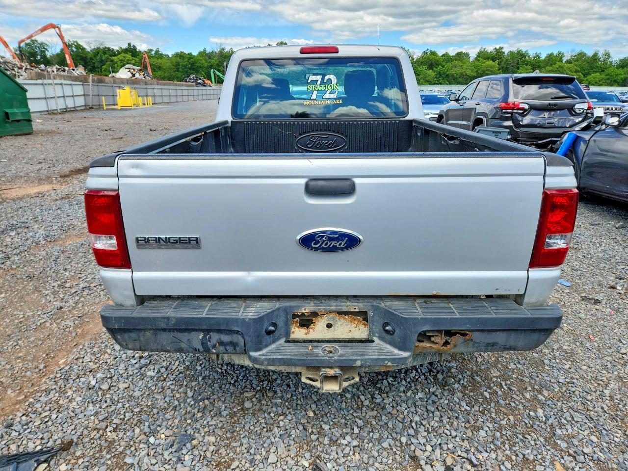 2011 FORD RANGER