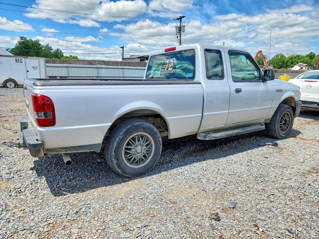 2011 FORD RANGER