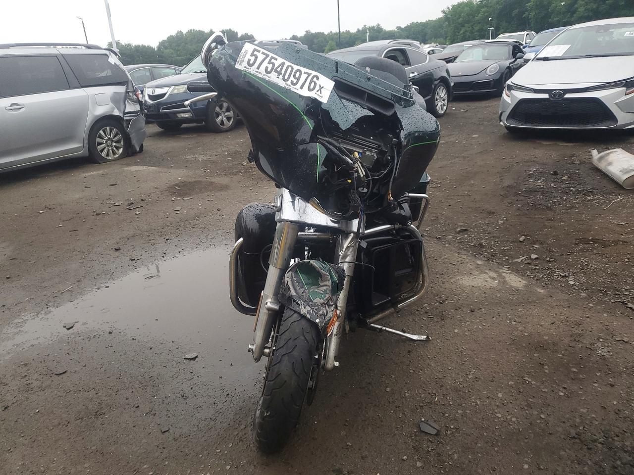 2015 HARLEY-DAVIDSON FL
