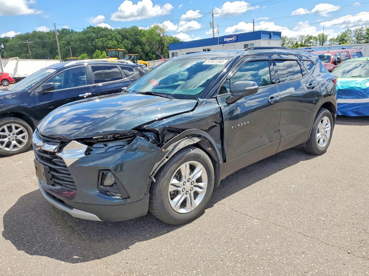 2020 CHEVROLET BLAZER
