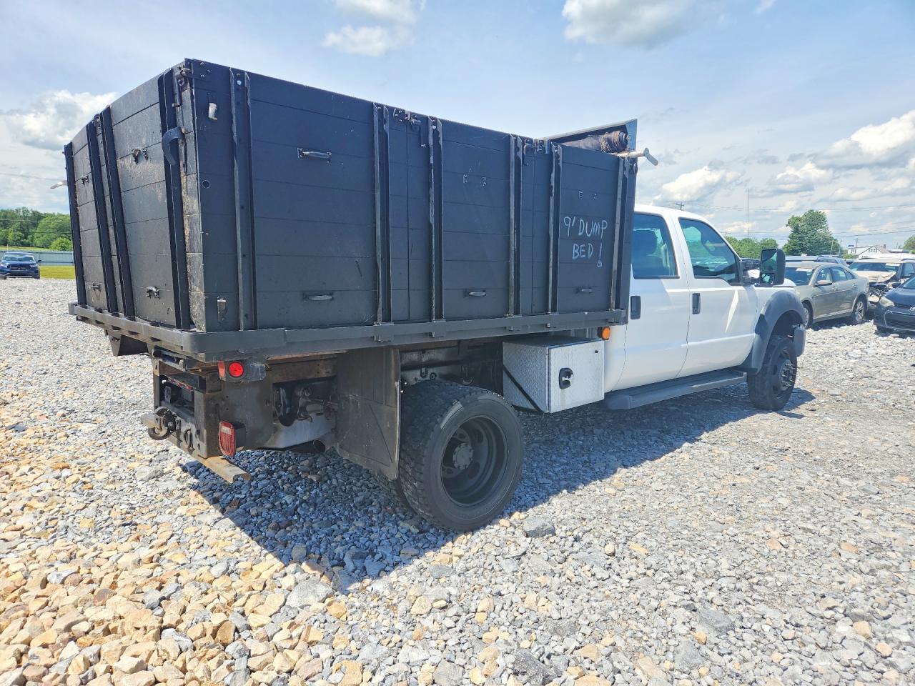 2015 FORD F450