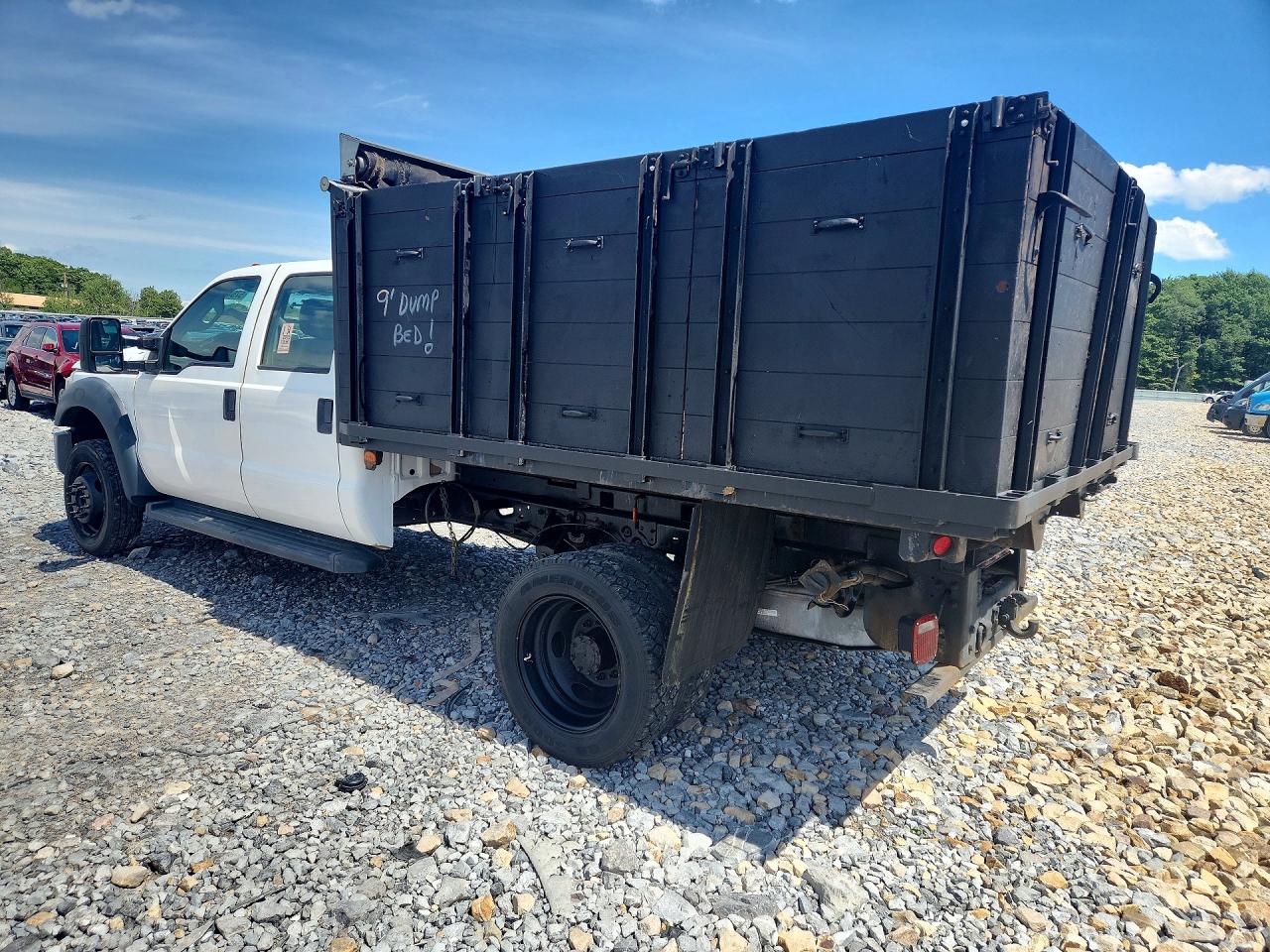 2015 FORD F450