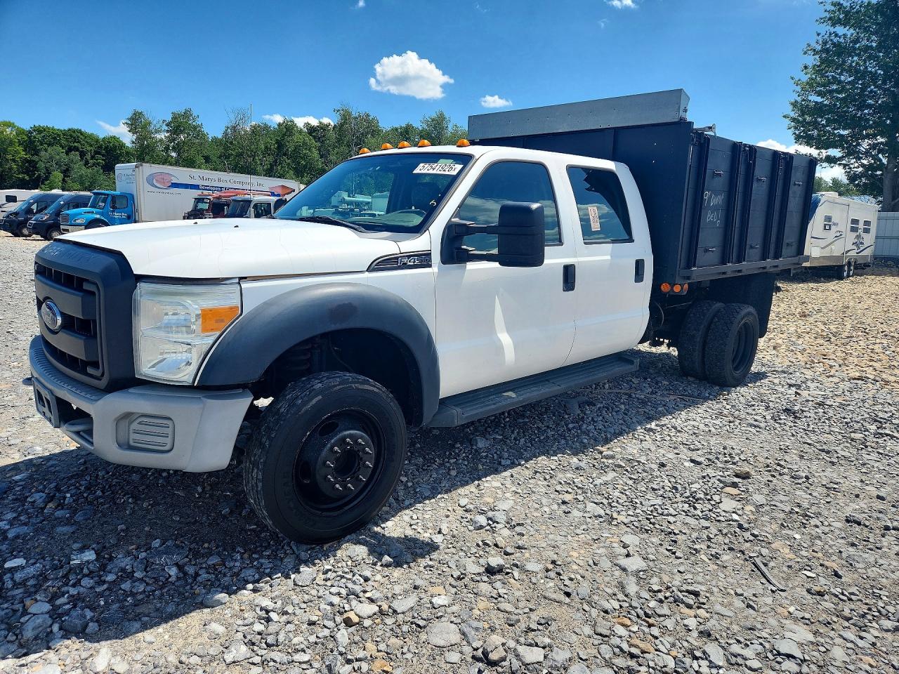 2015 FORD F450