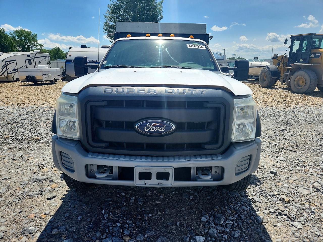 2015 FORD F450