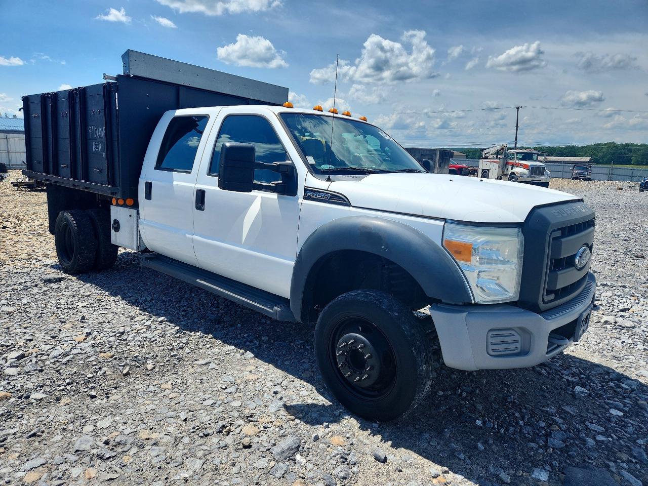 2015 FORD F450