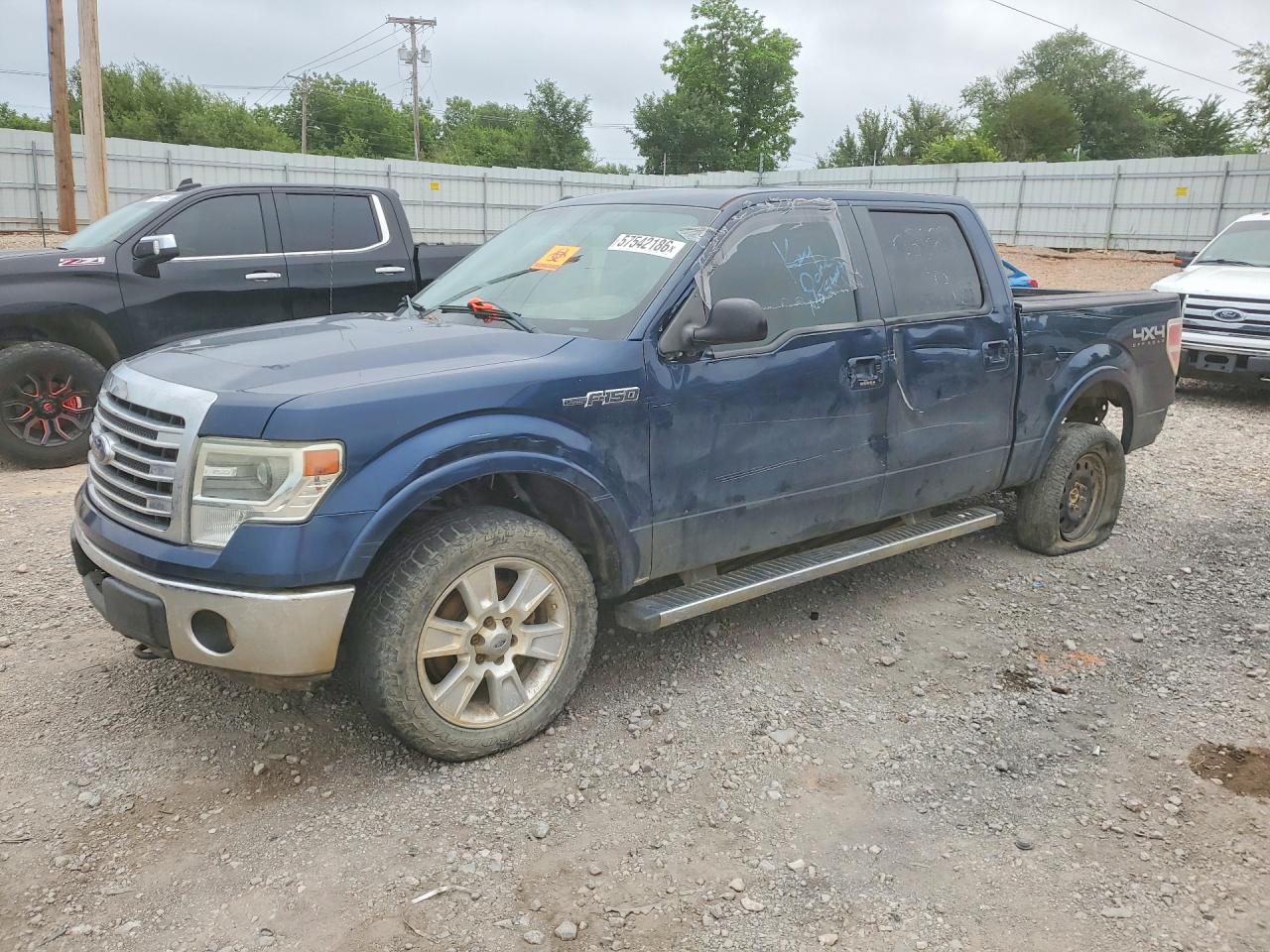 2013 FORD F150