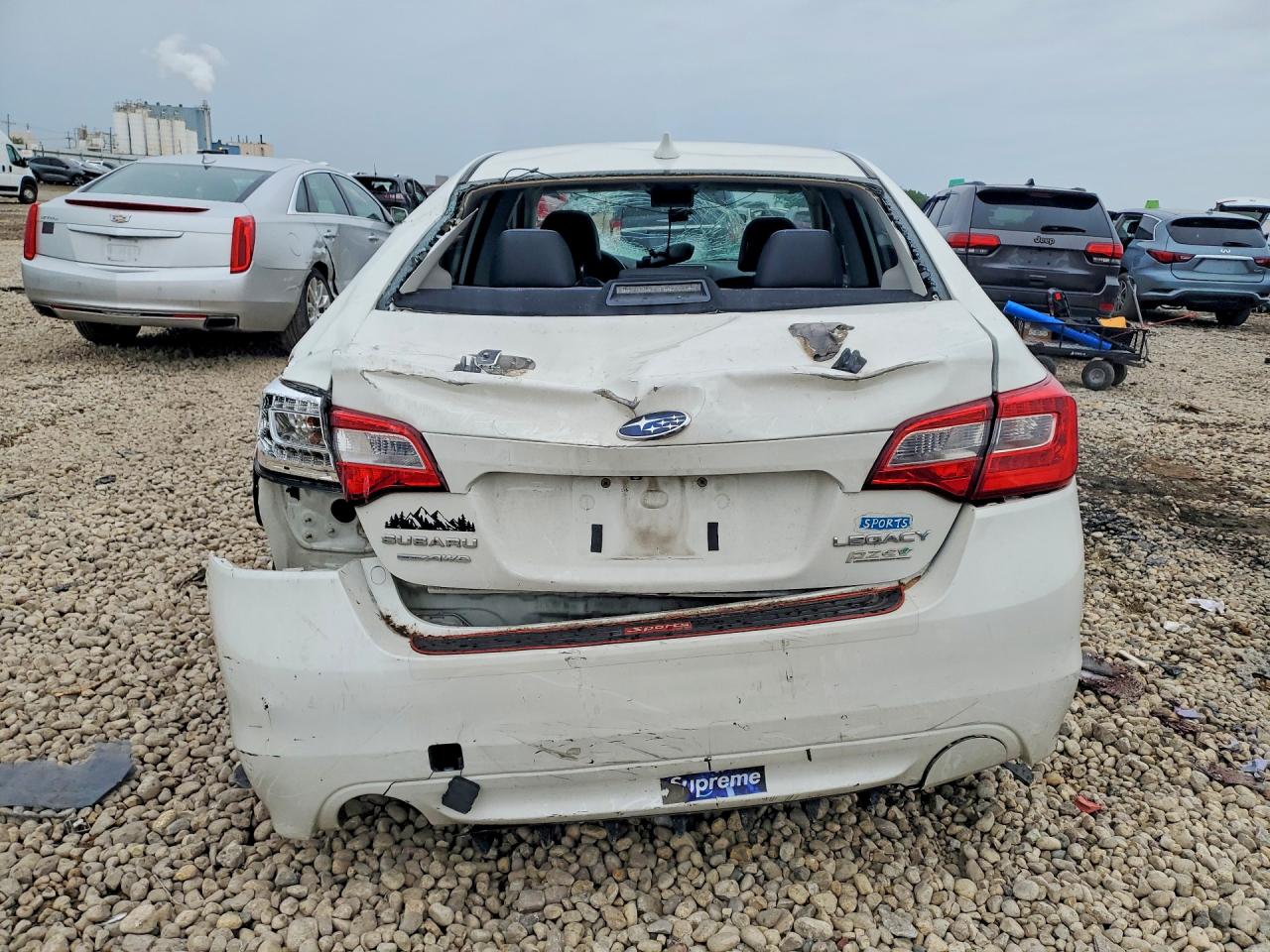 2017 SUBARU LEGACY