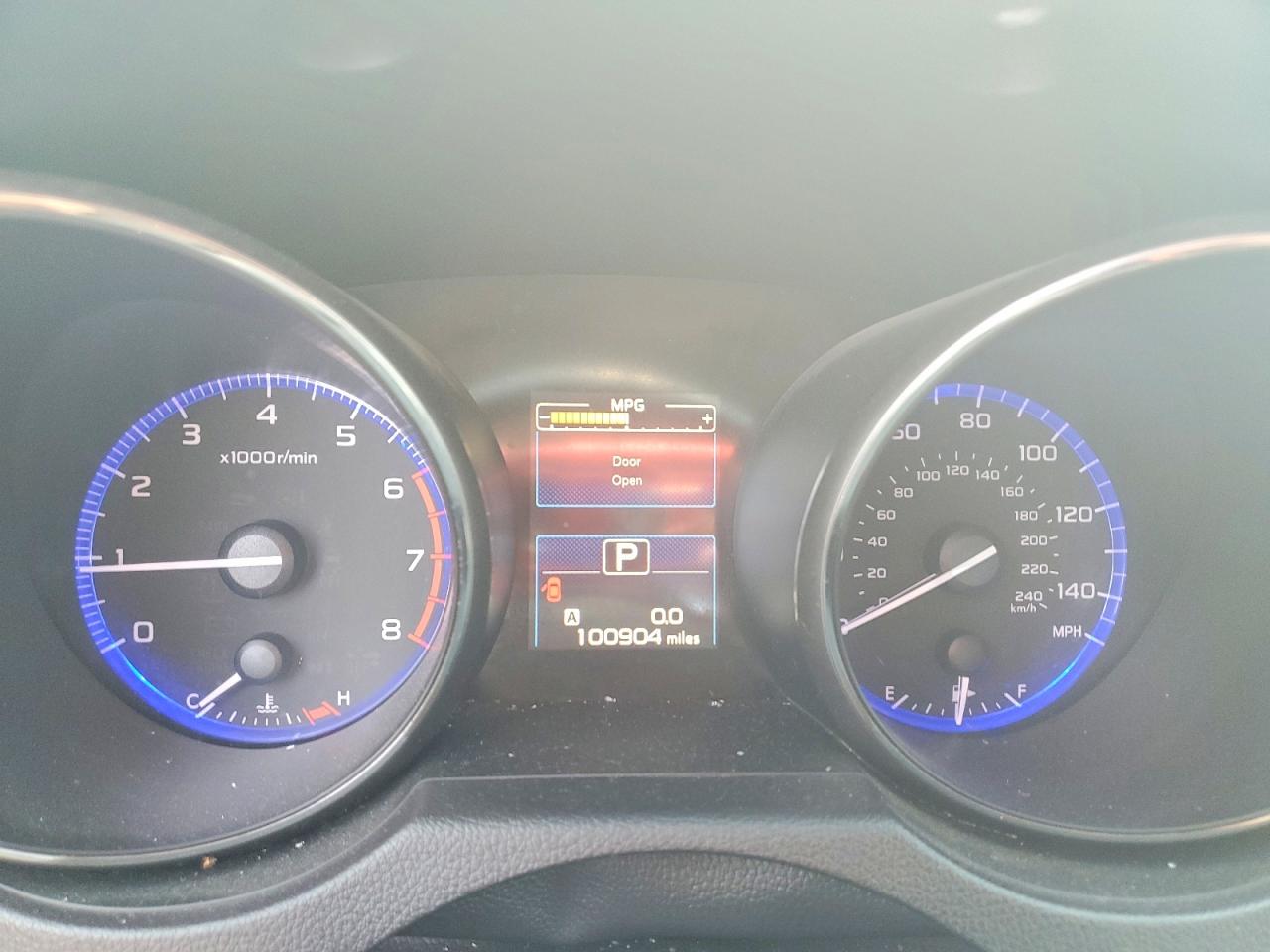 2017 SUBARU LEGACY