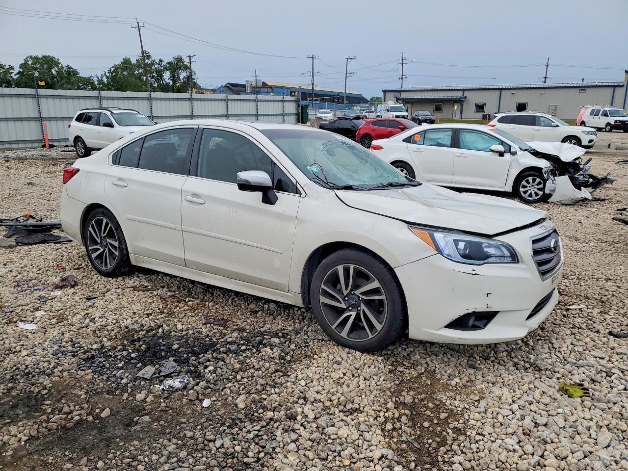 2017 SUBARU LEGACY