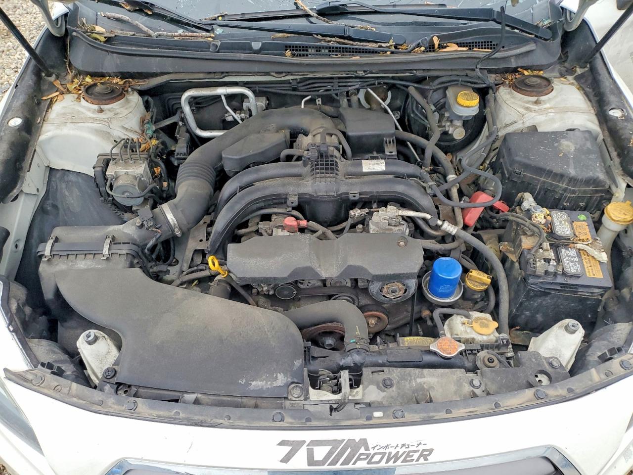 2017 SUBARU LEGACY