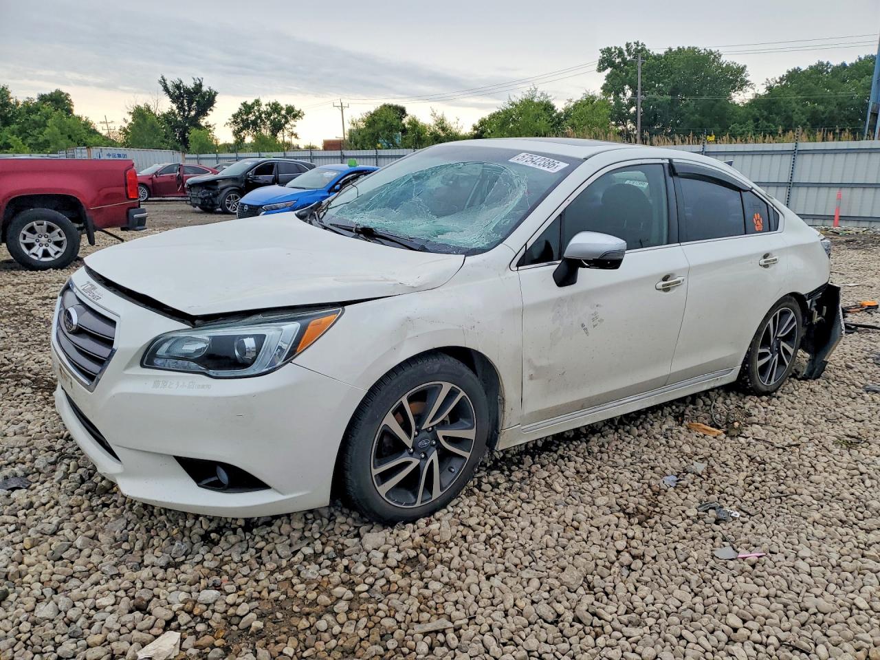 2017 SUBARU LEGACY