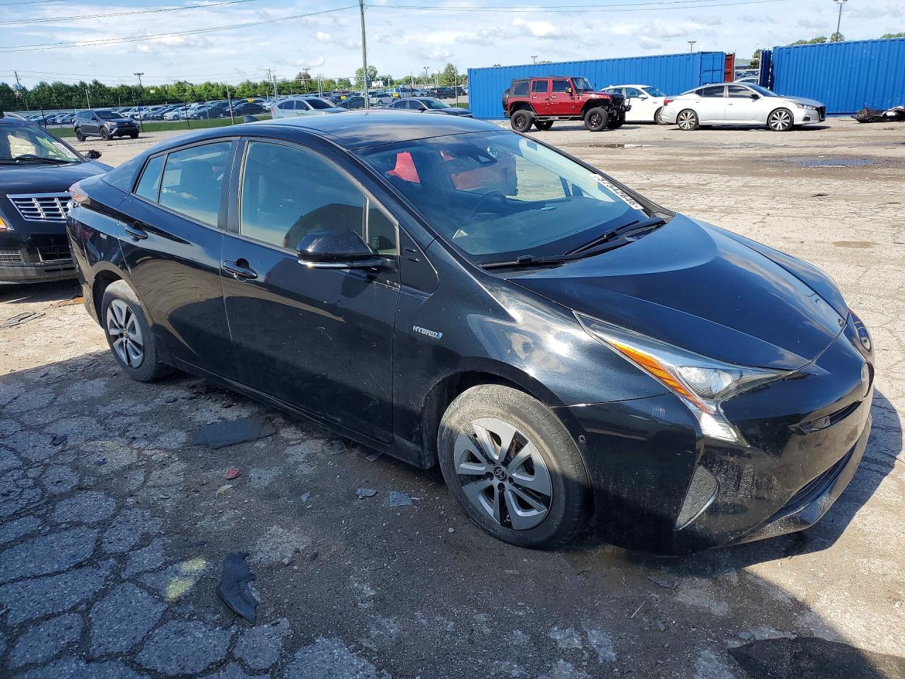 2018 TOYOTA PRIUS THRE