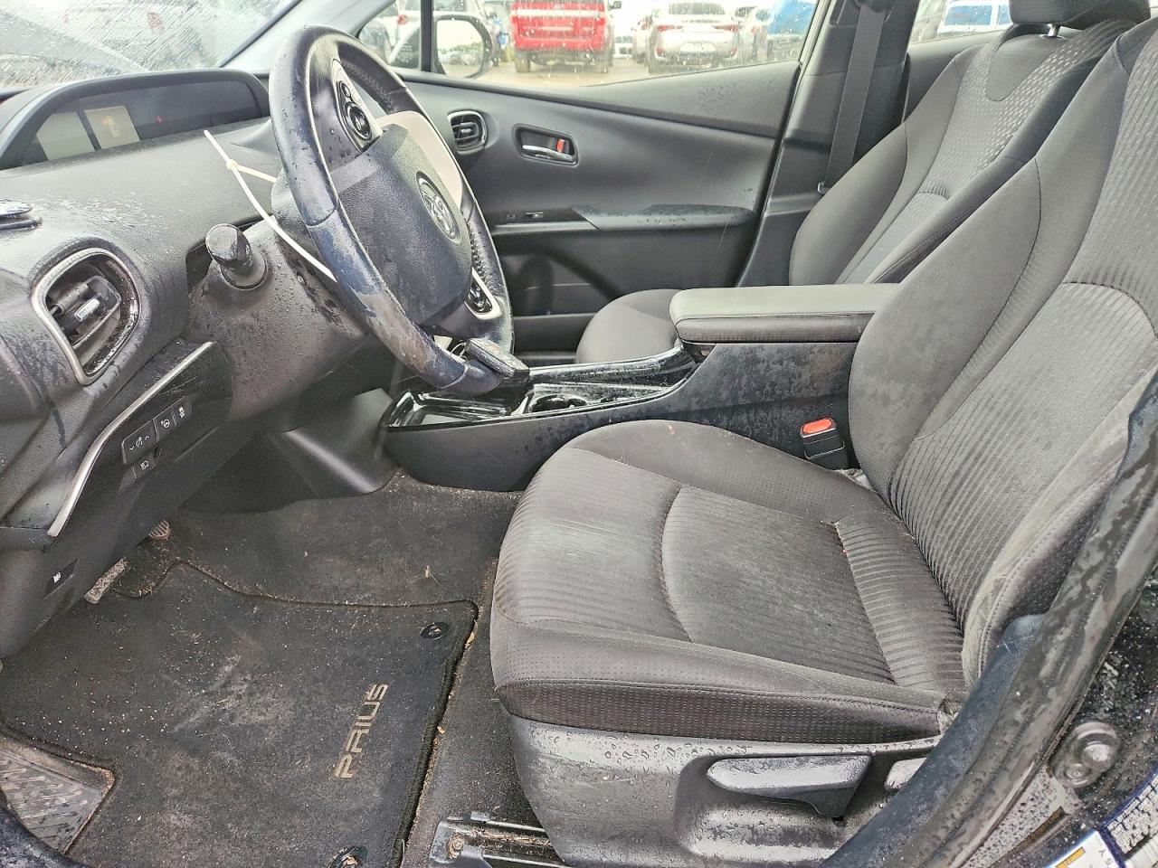 2018 TOYOTA PRIUS THRE