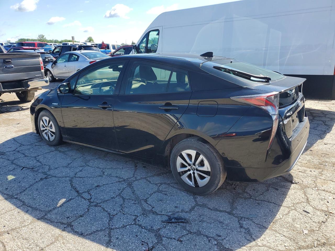 2018 TOYOTA PRIUS THRE