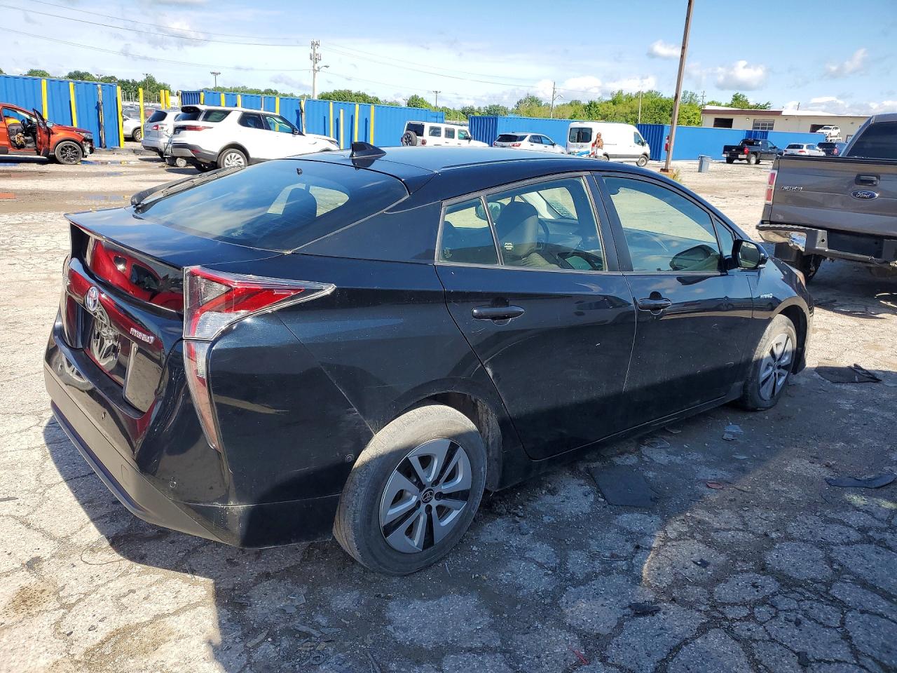 2018 TOYOTA PRIUS THRE