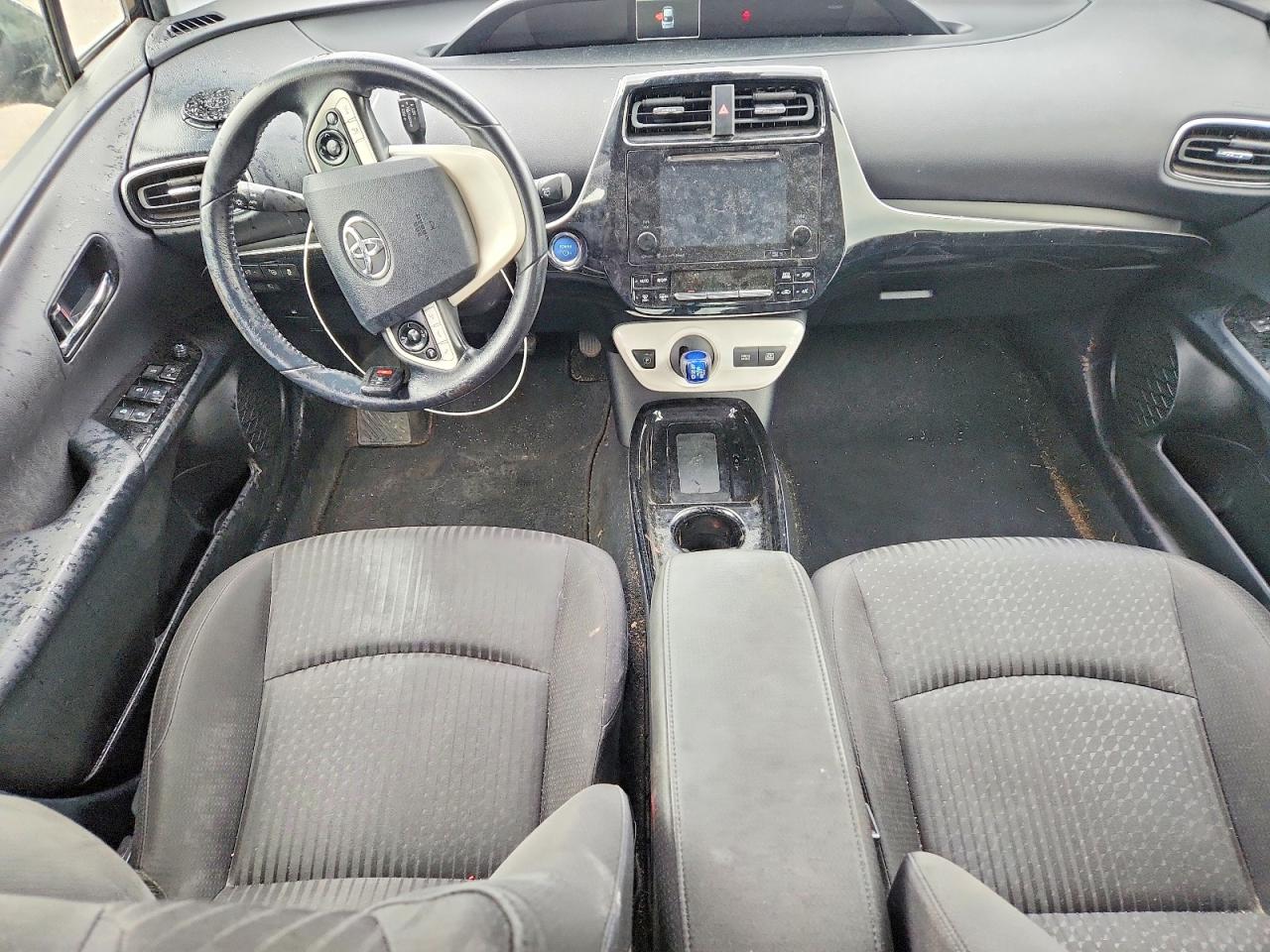 2018 TOYOTA PRIUS THRE