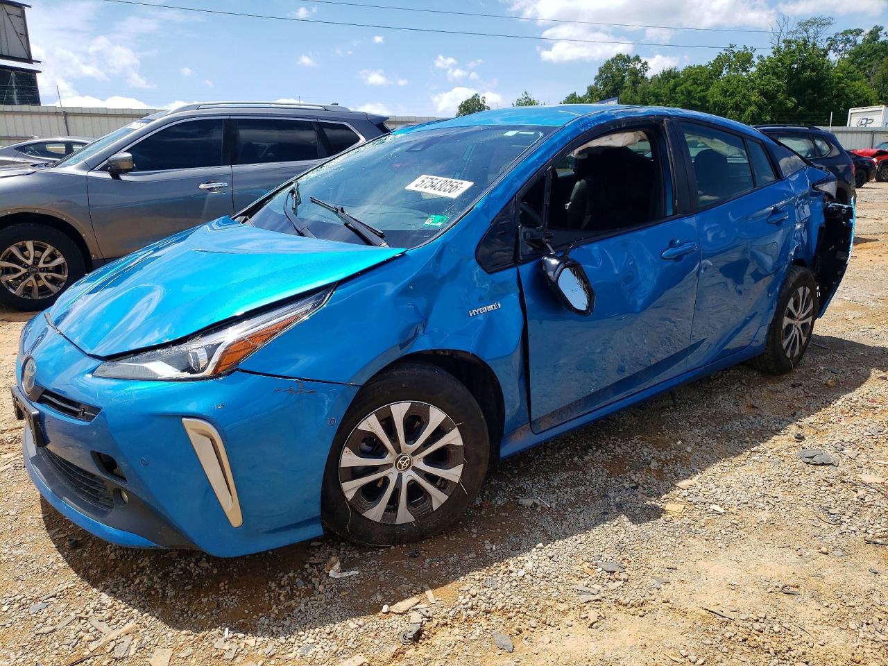 2019 TOYOTA PRIUS LE A