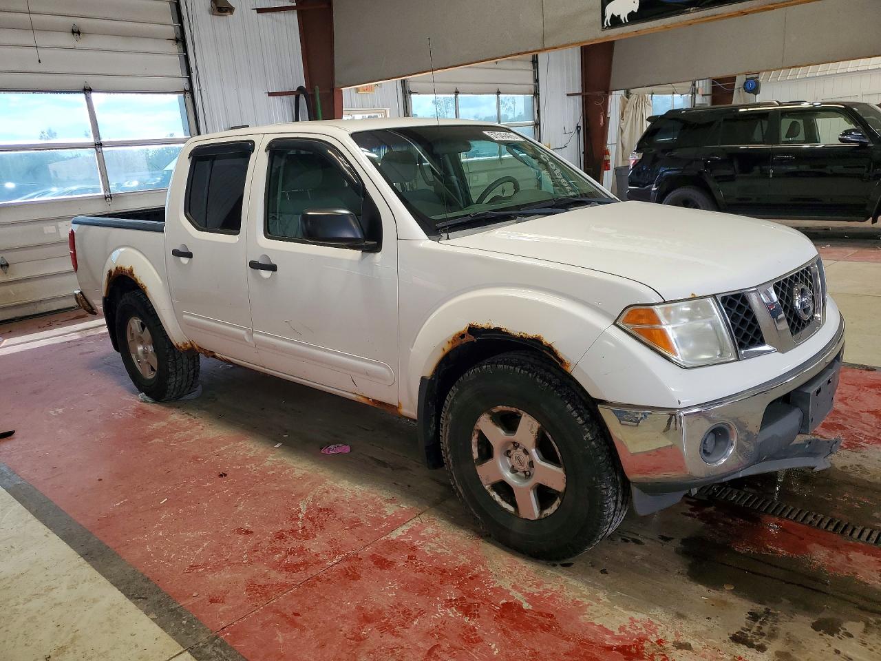 2008 NISSAN FRONTIER