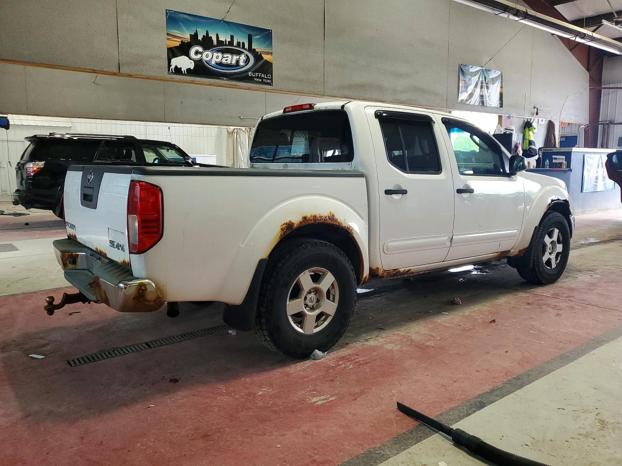 2008 NISSAN FRONTIER