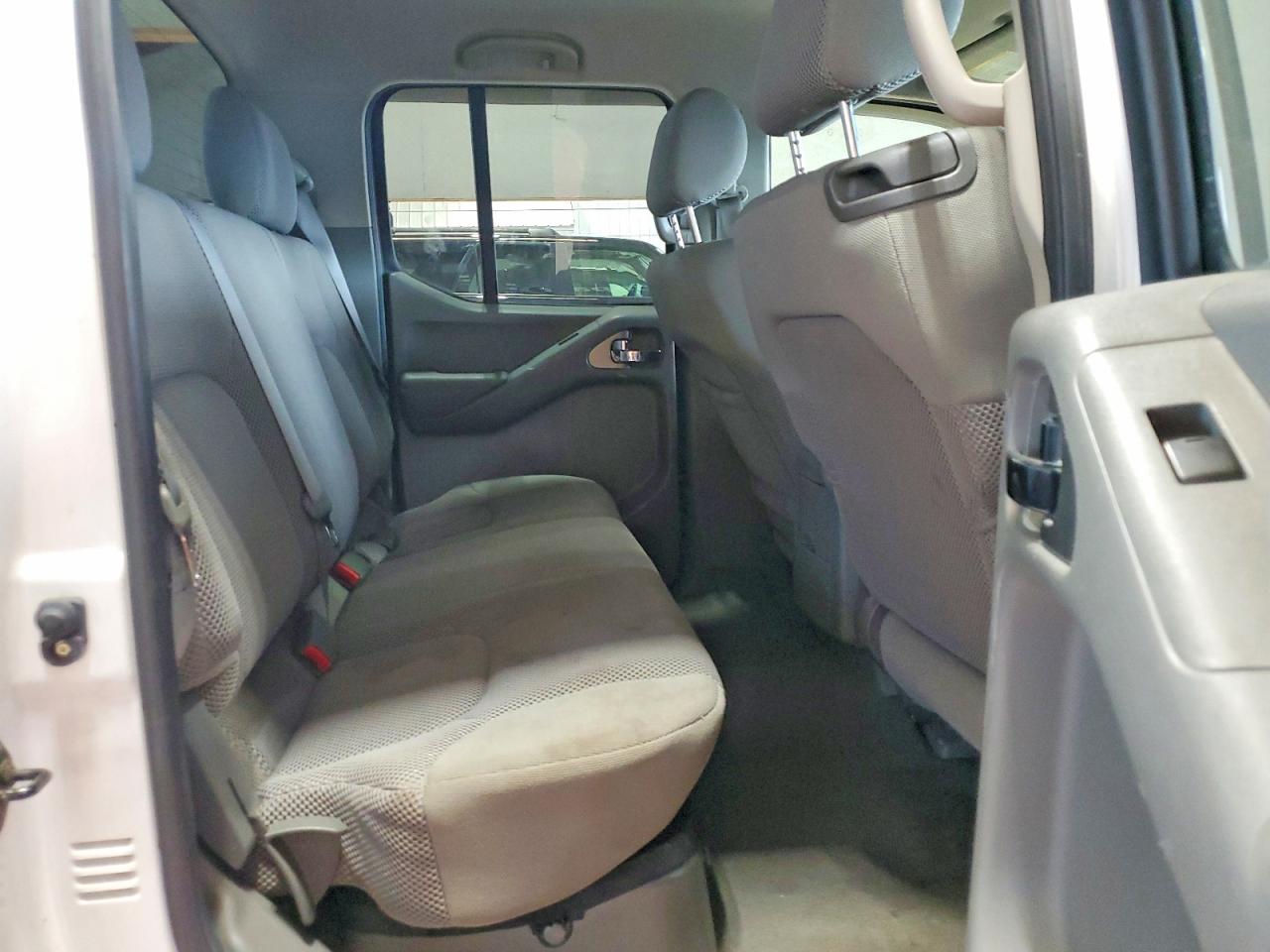 2008 NISSAN FRONTIER