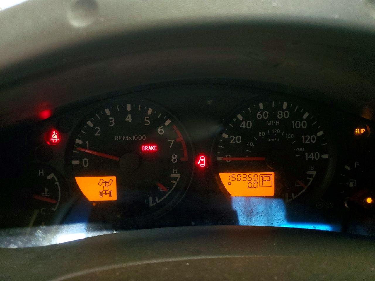 2008 NISSAN FRONTIER