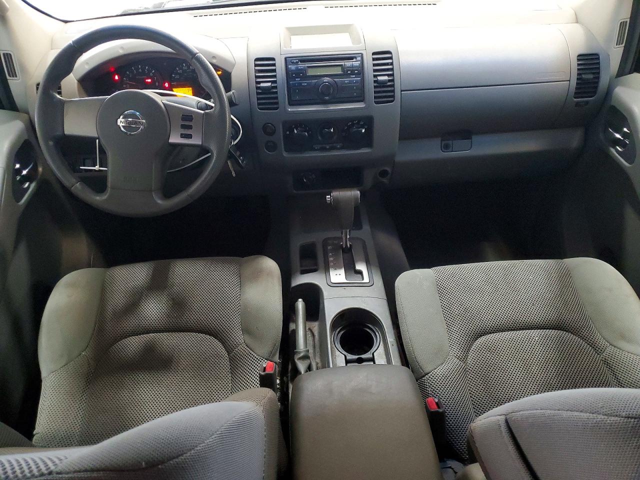 2008 NISSAN FRONTIER