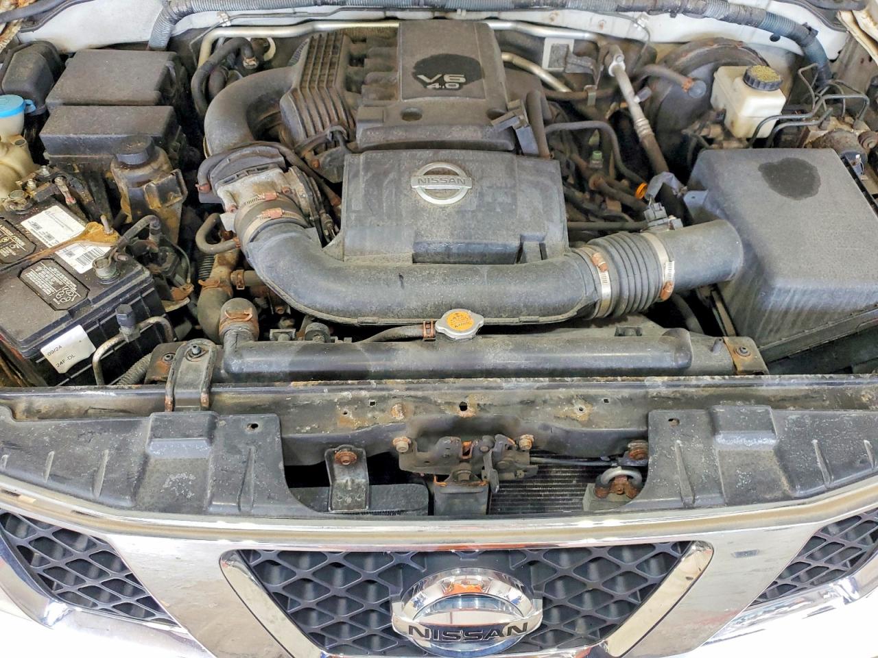 2008 NISSAN FRONTIER