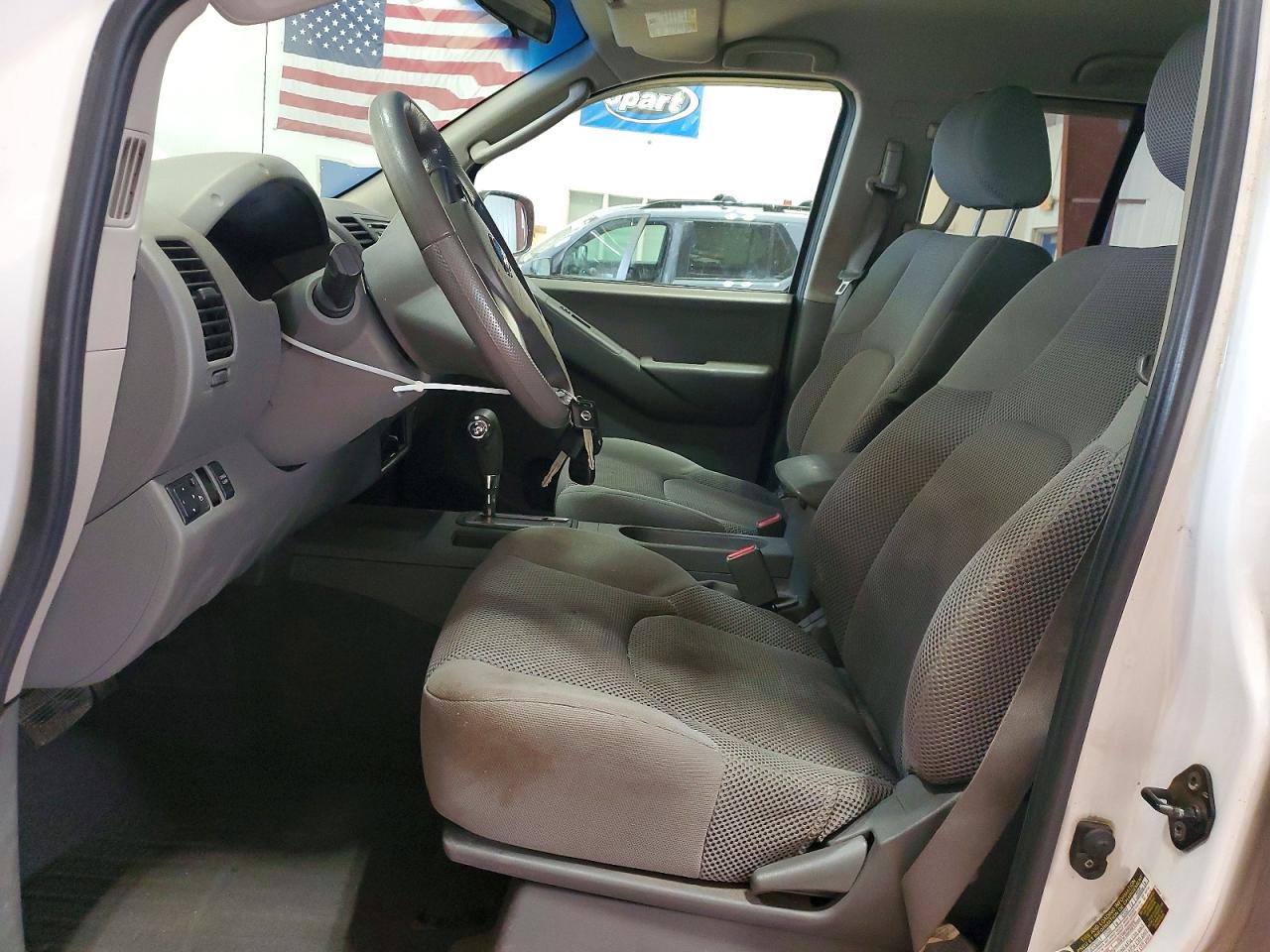 2008 NISSAN FRONTIER