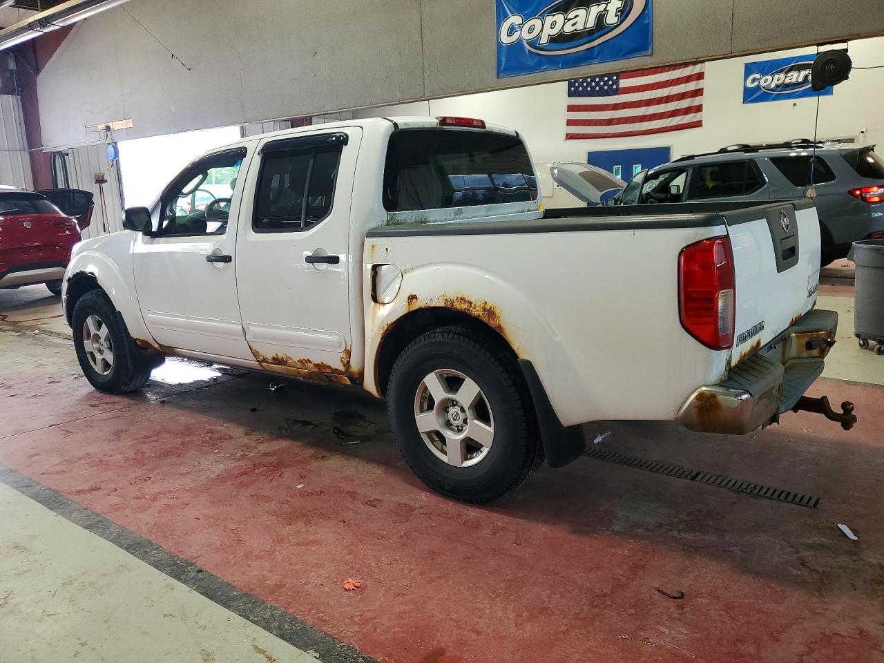 2008 NISSAN FRONTIER