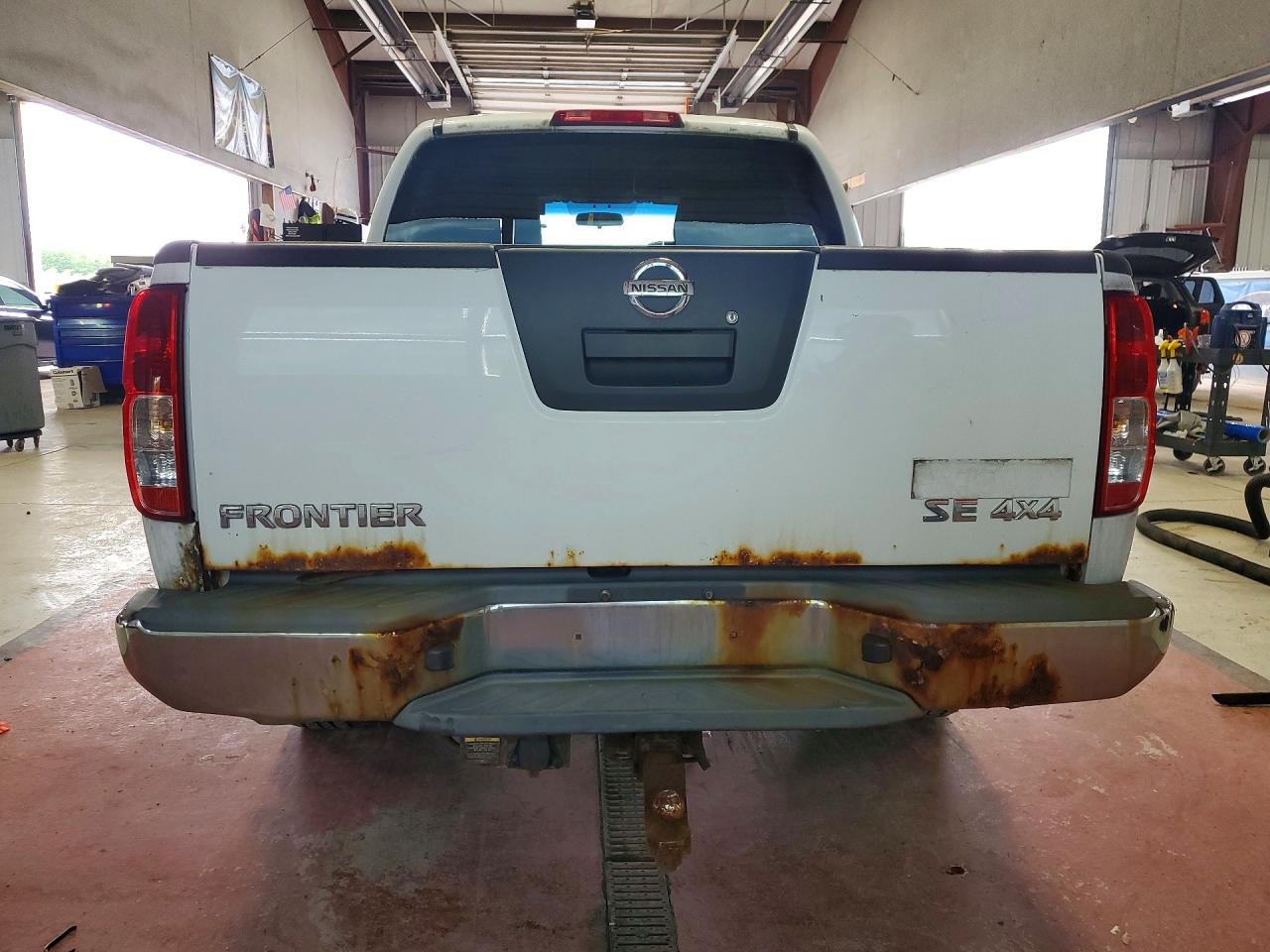 2008 NISSAN FRONTIER