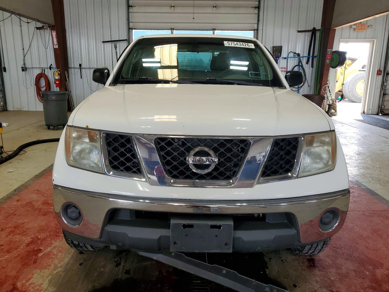 2008 NISSAN FRONTIER